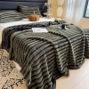 Wholesale thickened double-sided solid color blankets, office nap blankets, milk wool, flannel, little otter wool blankets, DB home textiles Application Scenario
